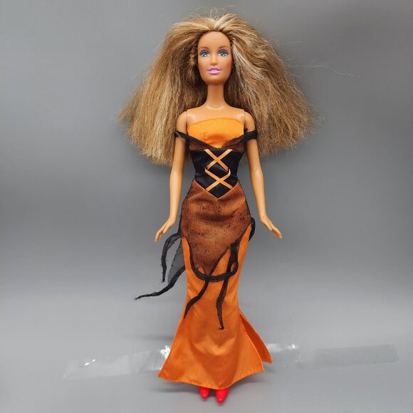 1990s Mattel Barbie Dolls Lot 4 Princess Dresses 1998-1999 Vintage Mixed - Picture 10 of 16